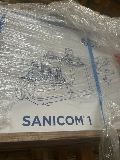 Sanicom 1 saniflow unit