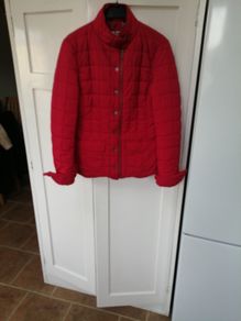Dubarry Red Padded Jacket (S10)