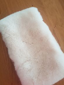 Faux fur scarf