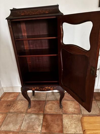 Antique cocktail drinks cabinet