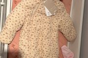 baby girl snowsuit