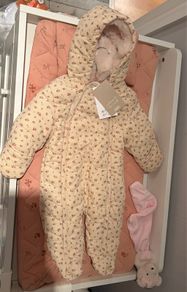 baby girl snowsuit
