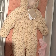 baby girl snowsuit