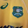 Australia Rugby Jersey. Official Asics Mens Home Rugby Union Jersey. Collect In Dublin Or Receive Via Post. Image 5