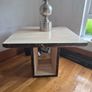 marble table and lamp for sale Image 4