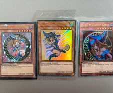 Dark magician girl bundle YuGiOh