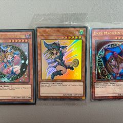 Dark magician girl bundle YuGiOh