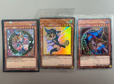 Dark magician girl bundle YuGiOh