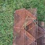 steel mesh chair X4 sets Image 3