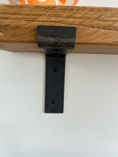 Rustic Wooden Shelf