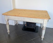 Antique Pine Table over 100 years old