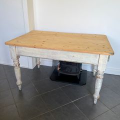 Antique Pine Table over 100 years old