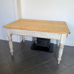 Antique Pine Table over 100 years old