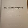 The Road To Prosperity. An Economic History Of Finland. Edited By Jari Ojala, Jari Eloranta, Julka Jalava. First Edition Large Volume Hardback In Good Condition.  See Photos For Same. Image 4