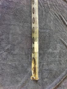 Trunk lid shock absorber Sierra, NOS