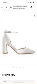 Wedding bridal shoes