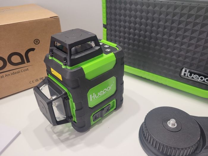 New Huepar 12 lines 3D green laser level