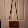 SALE! Small Brown Faux Leather Handbag Image 3