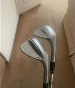 cleveland irons 60 and 56 with s400 dynamic gold shafts