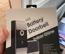 M8 Battery Doorbell / Camera - 720p Resolution