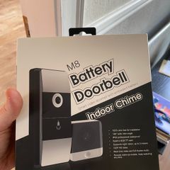 M8 Battery Doorbell / Camera - 720p Resolution
