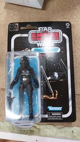 Star Wars The Black Series Imperial TIE Fighter Pilot ESB 40th Anniversary figure