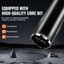 Core Drill Machine 2.03-18 cm Dia 2600W Handheld and Stand Core Drill Rig Image 2
