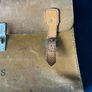 Vintage leather Satchel/Briefcase Image 3