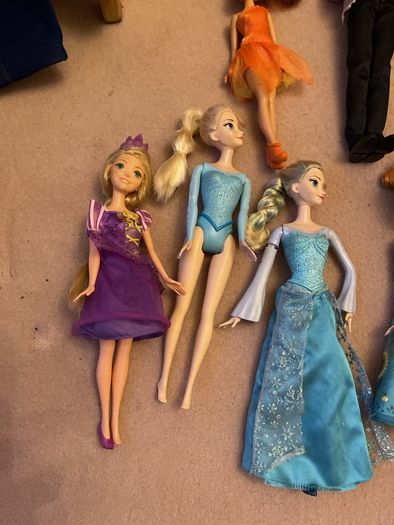 Dolls , Barbie , Frozen
