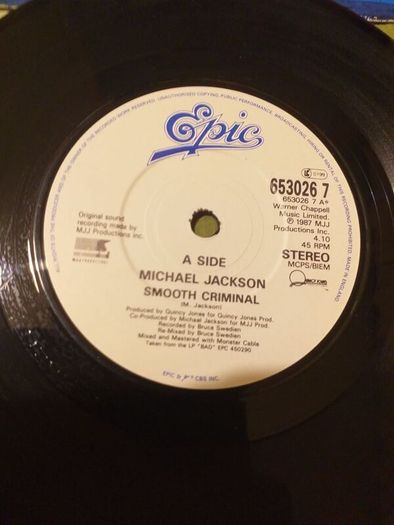 Michael Jackson.