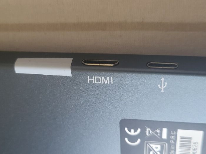 New portable monitor 15.8 inch