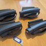 Thule Rapid System 775 Foot Pack For Raised Roof Rails (Includes Locks and Key) Image 5