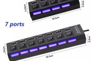 4 and 7 Port Adapters