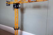 Remote control kids construction crane