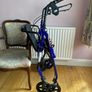Lightweight four wheel Rollator Image 4