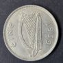 Ireland Excellent Silver 1939 Half Crown coin Image 2