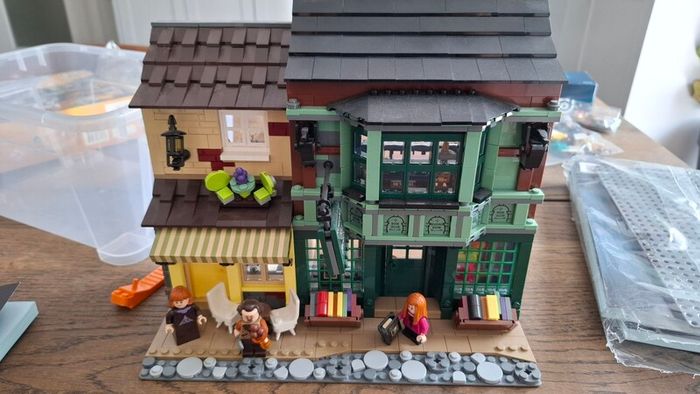 lego Harry Potter 75978 Diagon Alley
