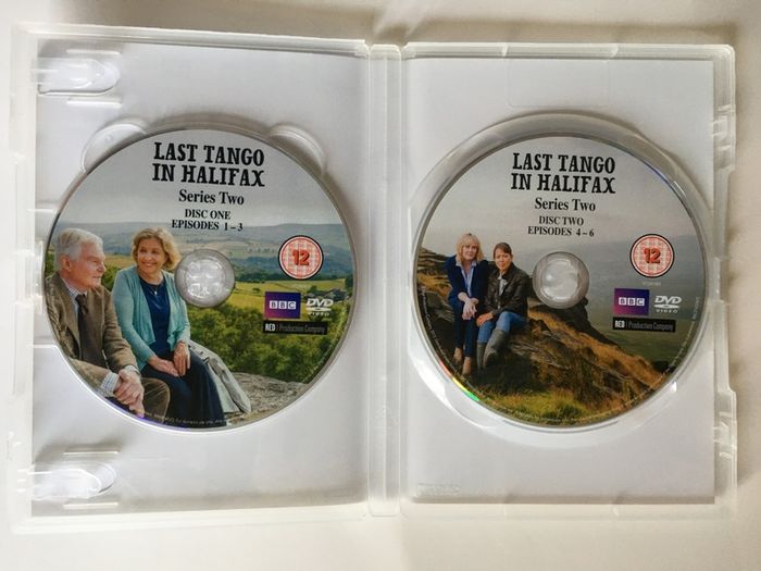 Last Tango In Halifax - Series 1-3 (2012-2015) [DVD TV Boxsets]