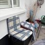 Chair cushions x  bundle of six Image 3
