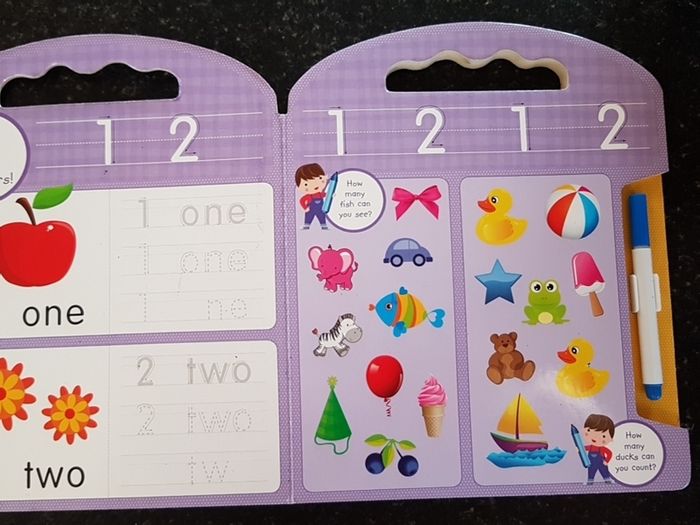 My First Numbers Book
