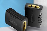 4K HDMI-compatible Interface Extender HD 1080P HDMI To HDMI Cable Adapter Female To Female Extender For PS4 PS3 PC Xiaomi TV Box