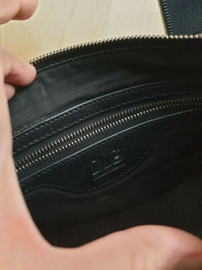 D&G crosbody leather bag