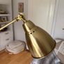 Brass floor lamp - ikea Image 2