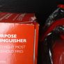 Powder Fire Extinguisher 1Kg Class A, B & C Household ,Marine or Car. perfect for Track day, European travel, Charging your electric bike or battery indoors ! Image 4