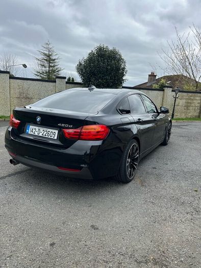 2014 BMW 420d gran coupe manual