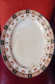 Arklow large platter old mark,812/ alton pattern