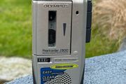 Olympus Pearlcorder J300 Microcassette Recorder