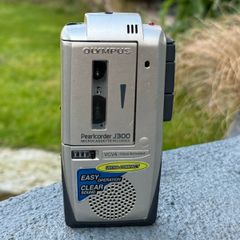 Olympus Pearlcorder J300 Microcassette Recorder