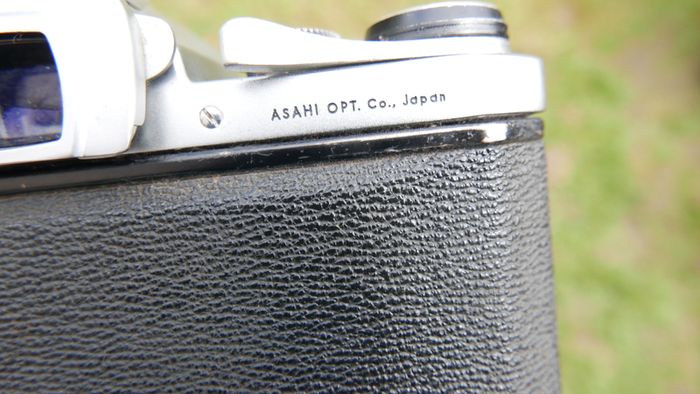 Asahi Pentax SL SLR 35mm Film Camera silver Body From JAPAN working