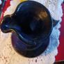 Badgerhill, pottery decanter with Cork & ceramic stopper Image 4